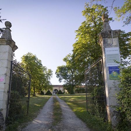 Le Gavachon Bed & Breakfast Leboulin Exterior foto