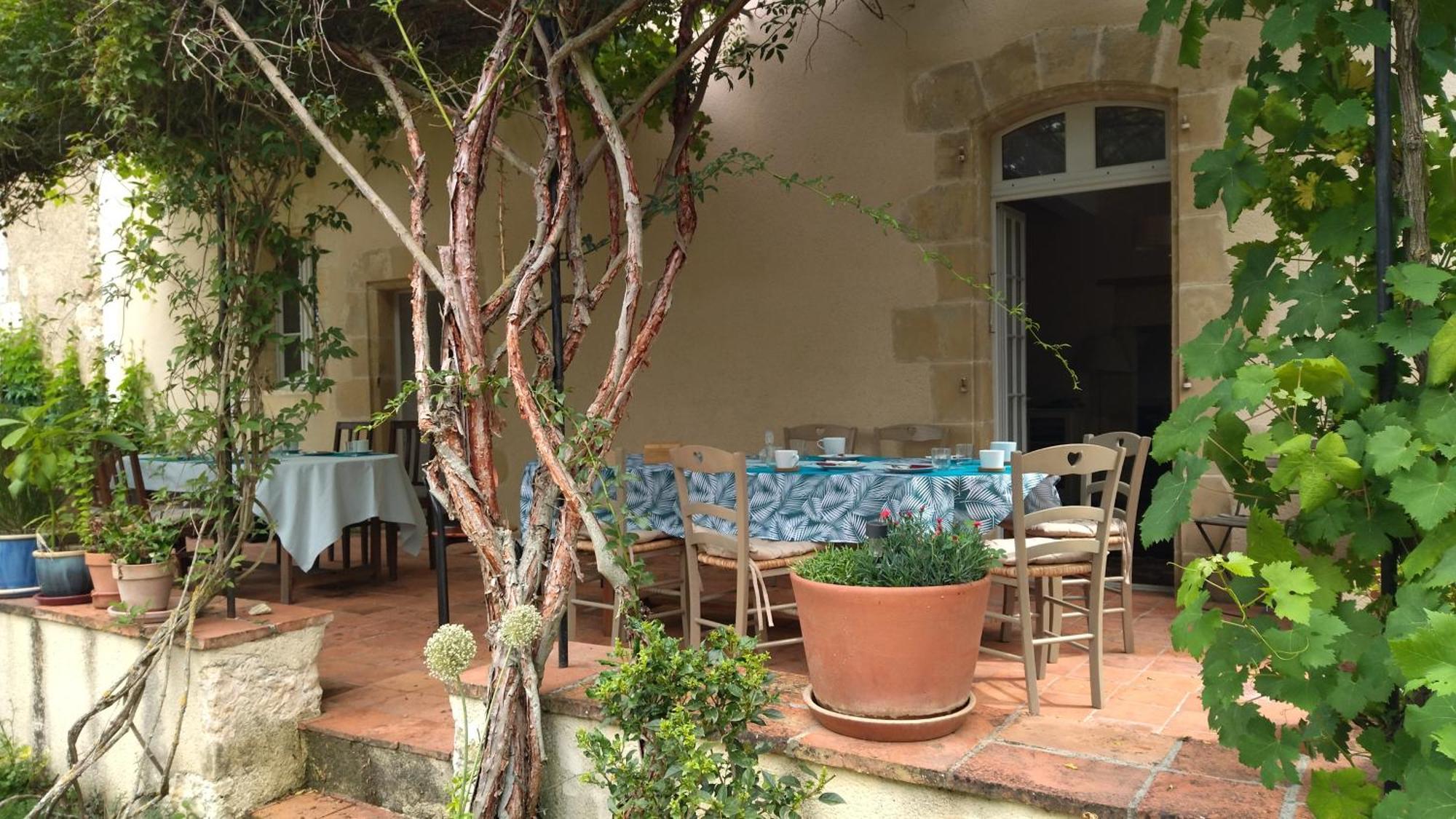 Le Gavachon Bed & Breakfast Leboulin Exterior foto