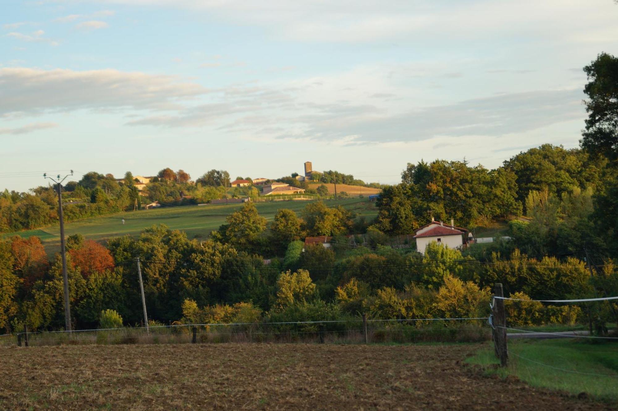 Le Gavachon Bed & Breakfast Leboulin Exterior foto