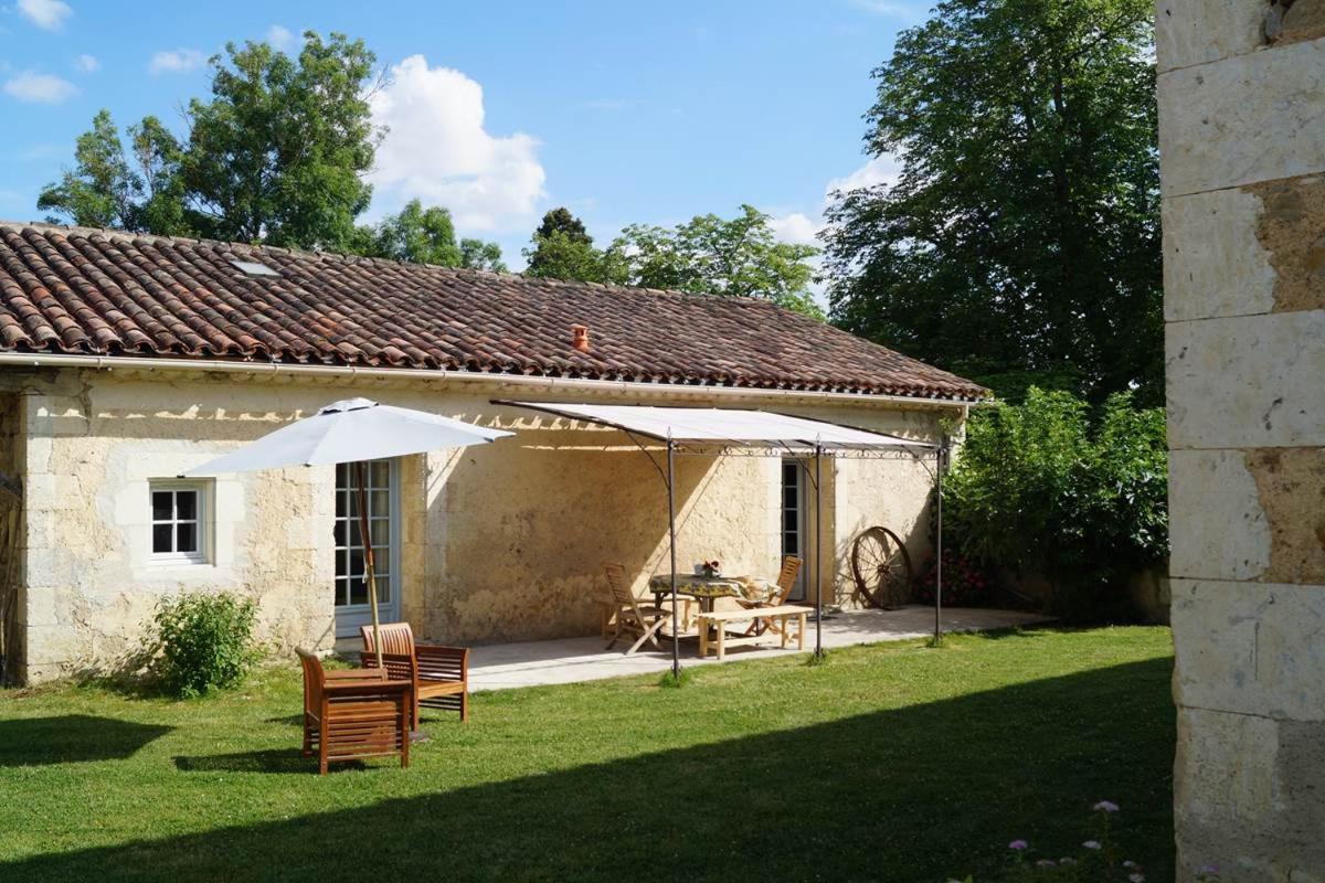 Le Gavachon Bed & Breakfast Leboulin Exterior foto