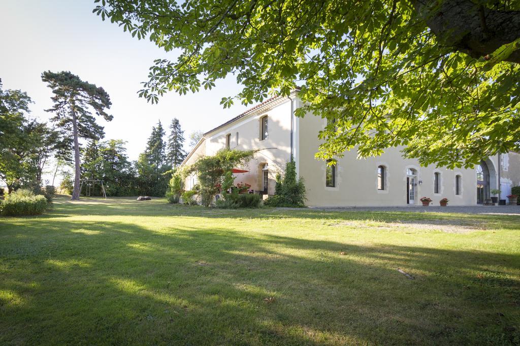 Le Gavachon Bed & Breakfast Leboulin Exterior foto