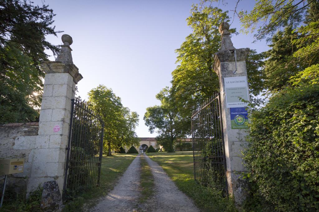 Le Gavachon Bed & Breakfast Leboulin Exterior foto