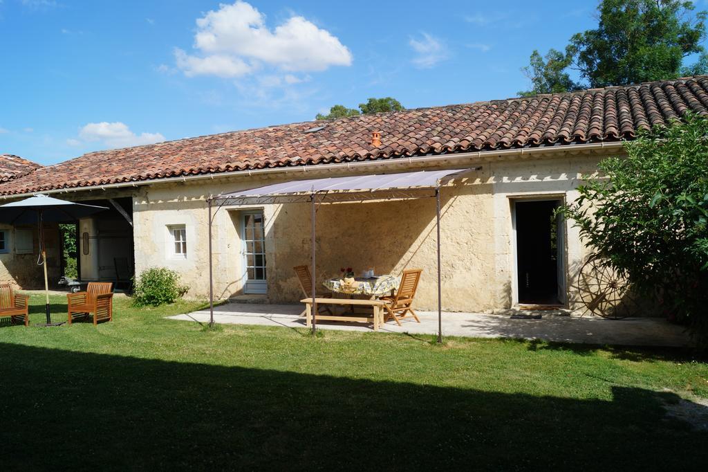 Le Gavachon Bed & Breakfast Leboulin Exterior foto