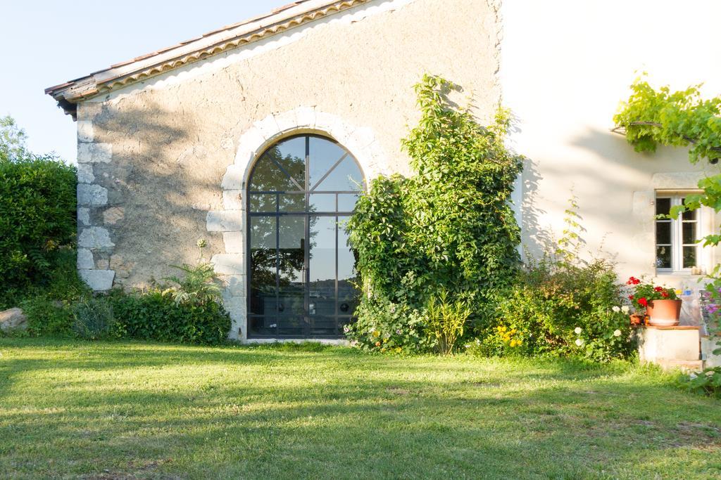 Le Gavachon Bed & Breakfast Leboulin Exterior foto